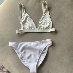 Dippin Daisy’s Top (M) & High Rise Bottom (L)